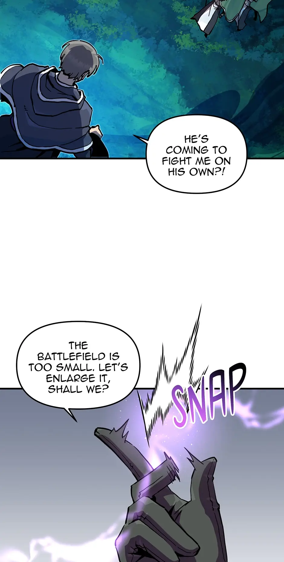 Read Solo Glitch Player Manga Online