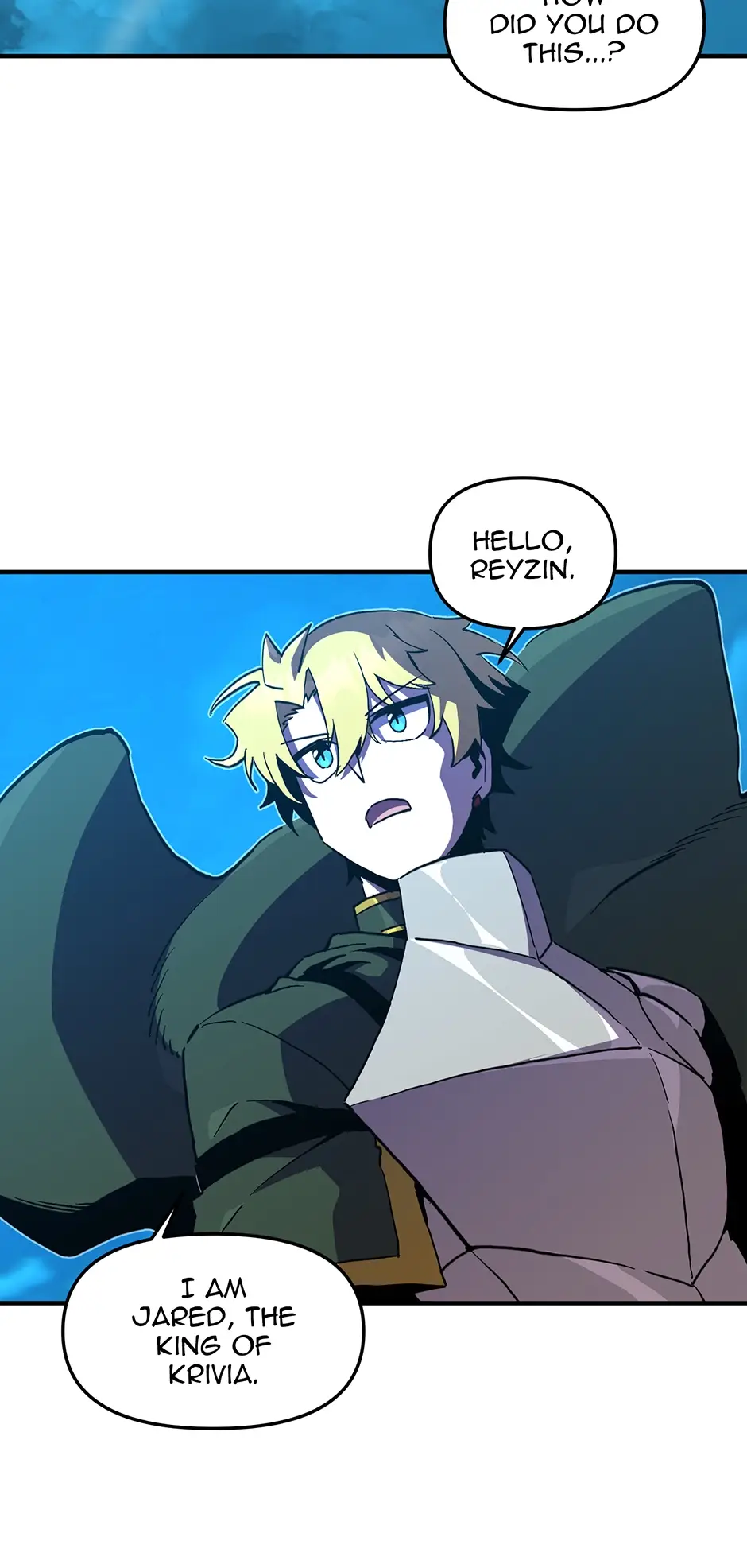 Read Solo Glitch Player Manga Online