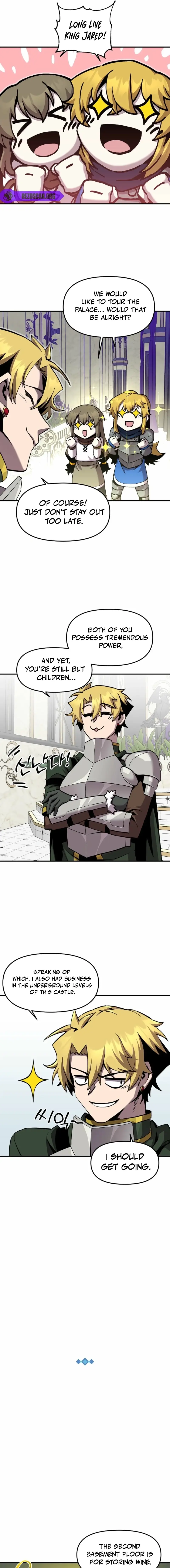 Read Solo Glitch Player Manga Online