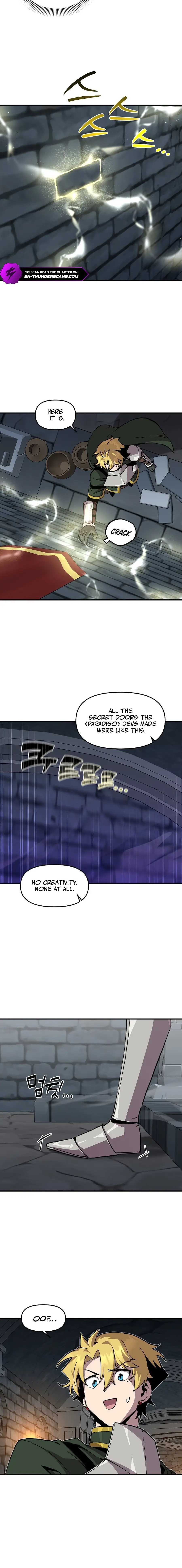Read Solo Glitch Player Manga Online