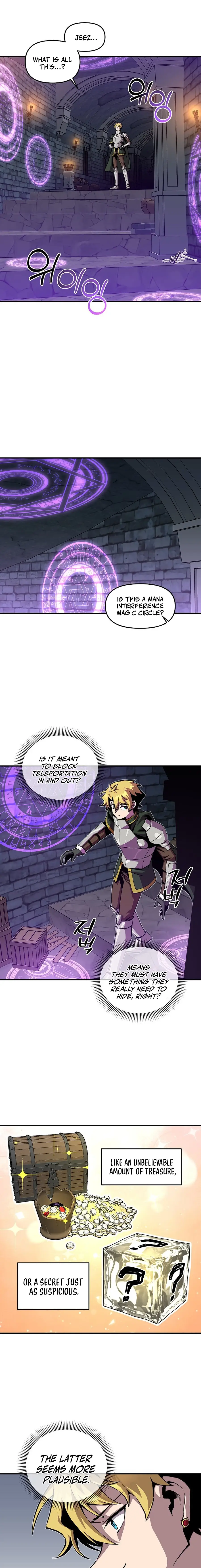 Read Solo Glitch Player Manga Online