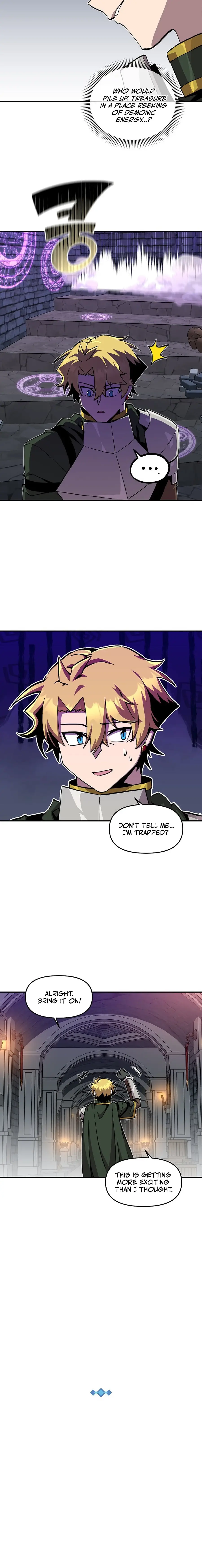 Read Solo Glitch Player Manga Online