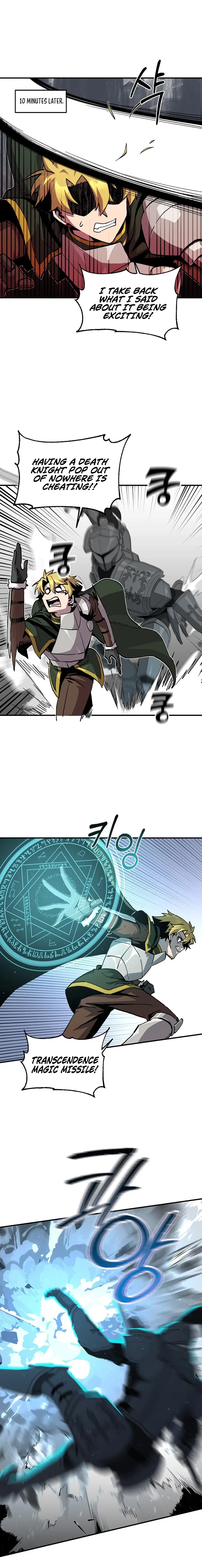 Read Solo Glitch Player Manga Online