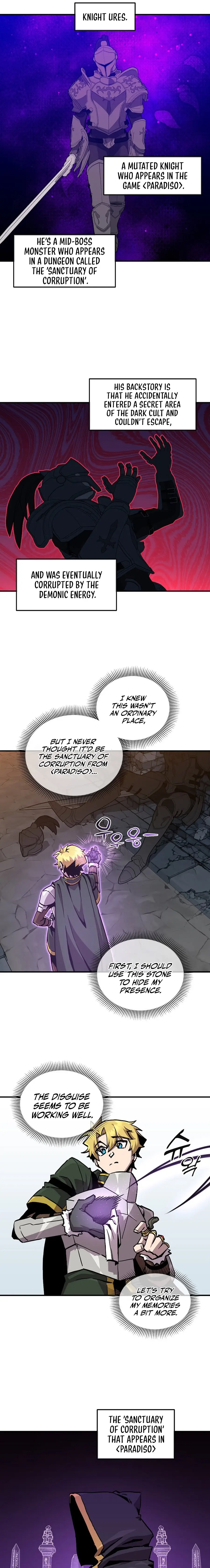 Read Solo Glitch Player Manga Online