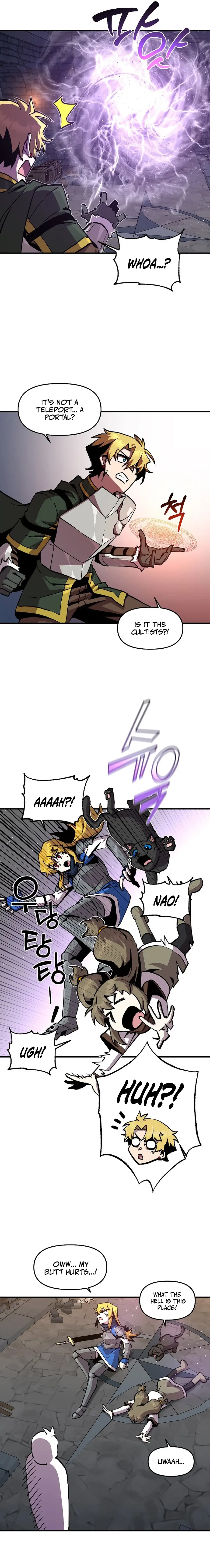 Read Solo Glitch Player Manga Online