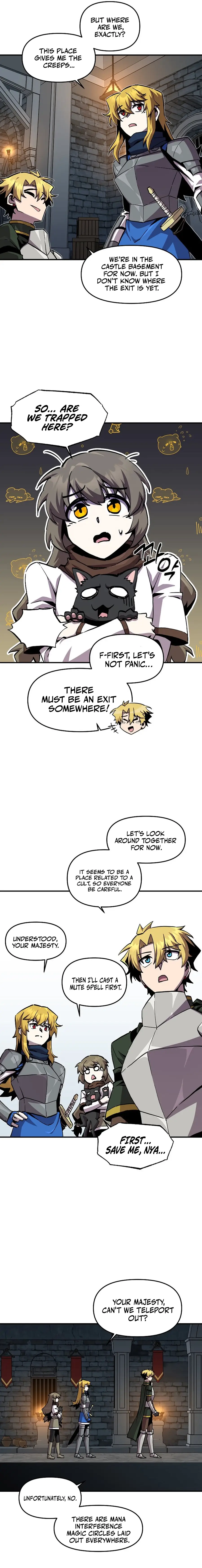 Read Solo Glitch Player Manga Online