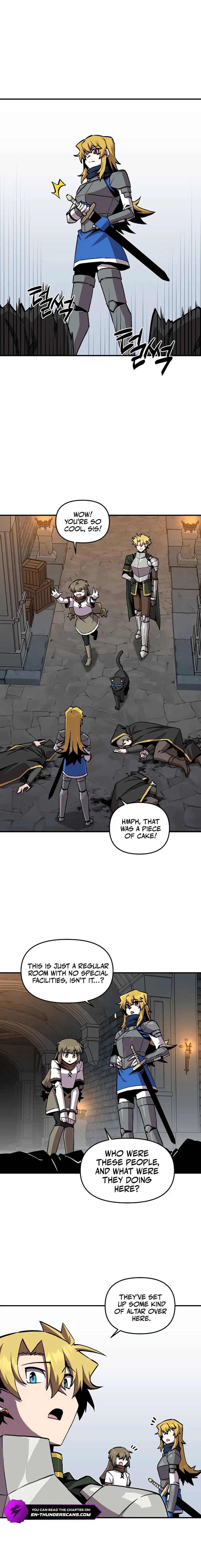 Read Solo Glitch Player Manga Online