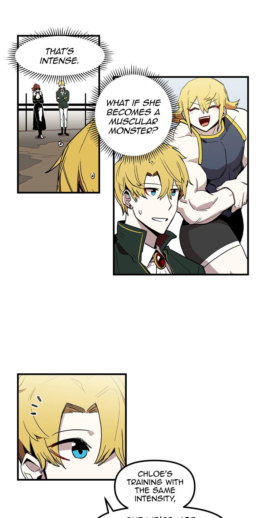 Read Solo Glitch Player Manga Online