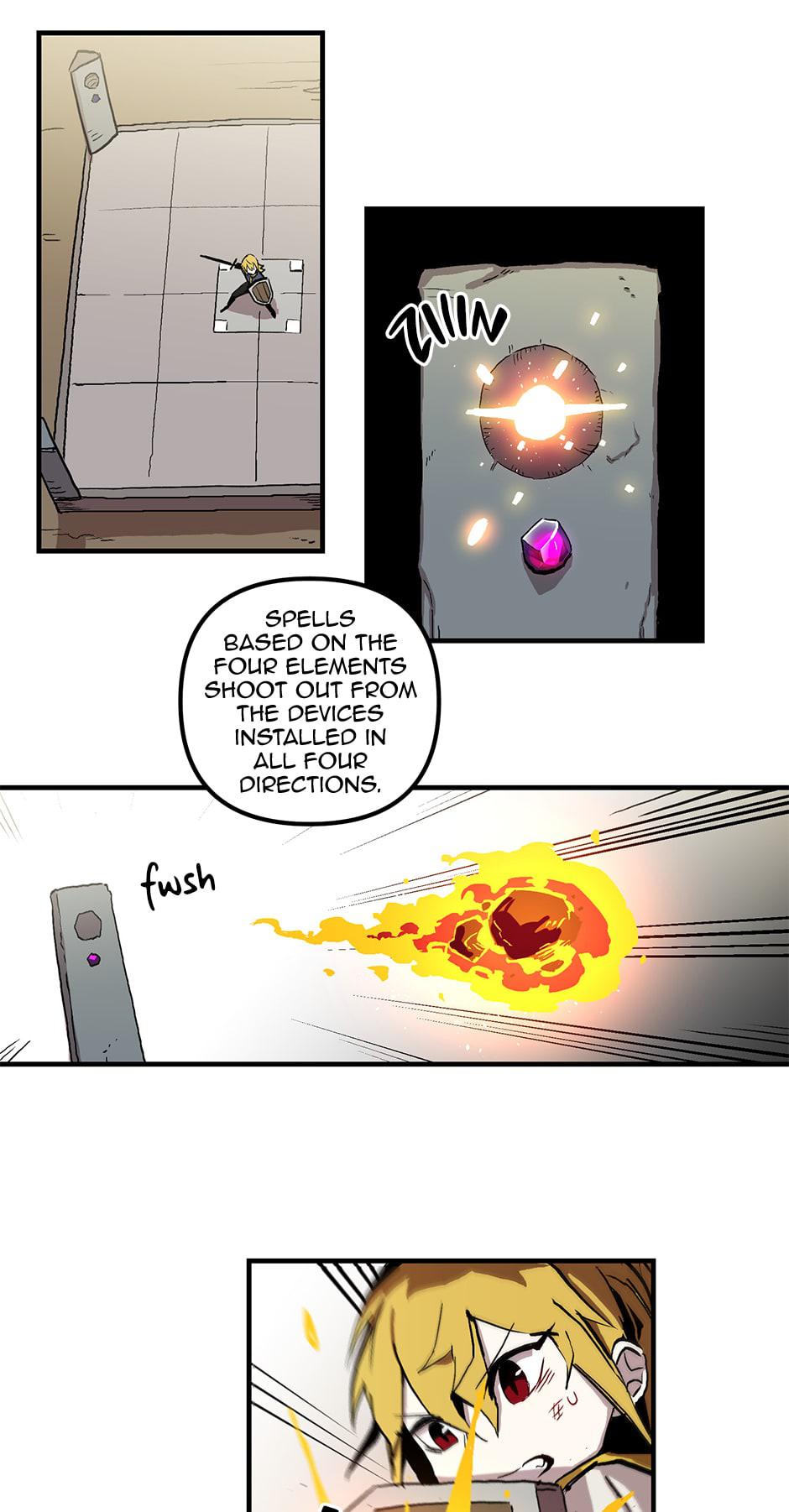 Read Solo Glitch Player Manga Online
