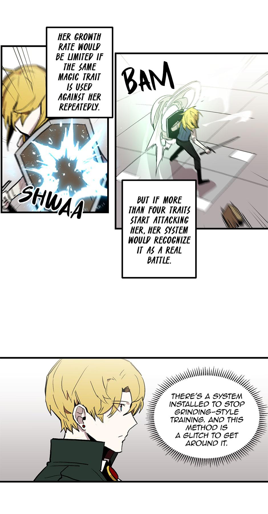 Read Solo Glitch Player Manga Online