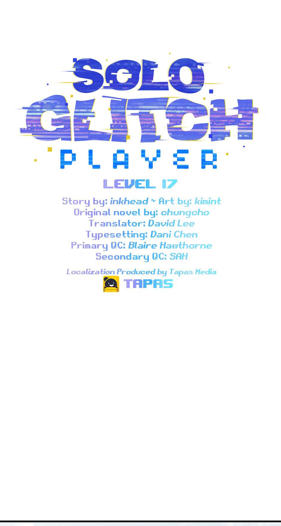 Read Solo Glitch Player Manga Online