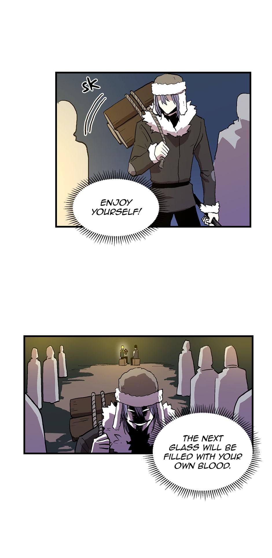 Read Solo Glitch Player Manga Online