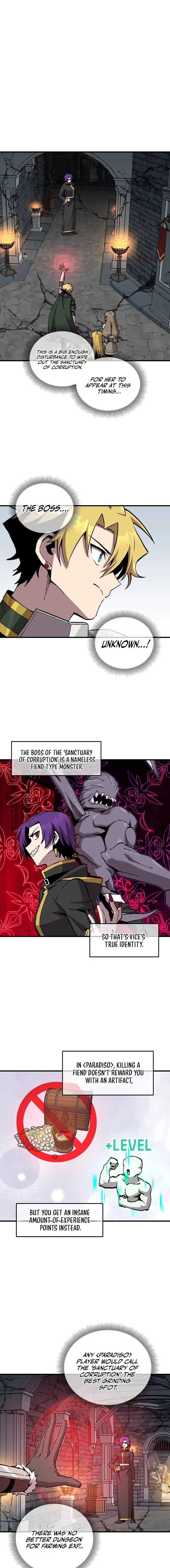 Read Solo Glitch Player Manga Online