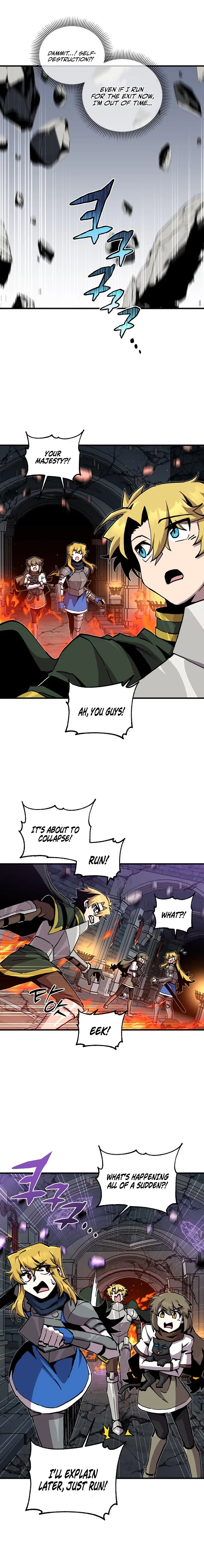 Read Solo Glitch Player Manga Online