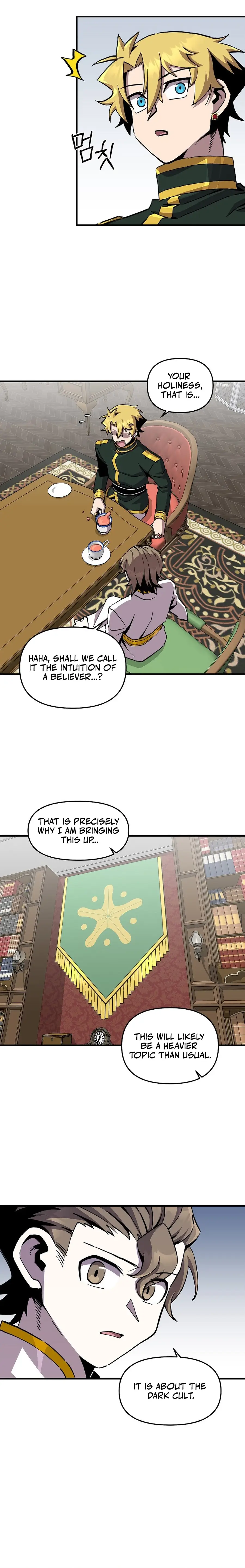 Read Solo Glitch Player Manga Online