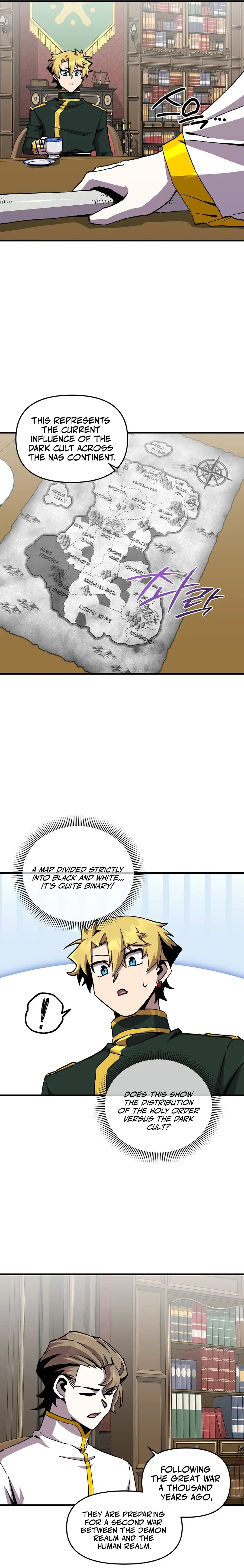 Read Solo Glitch Player Manga Online
