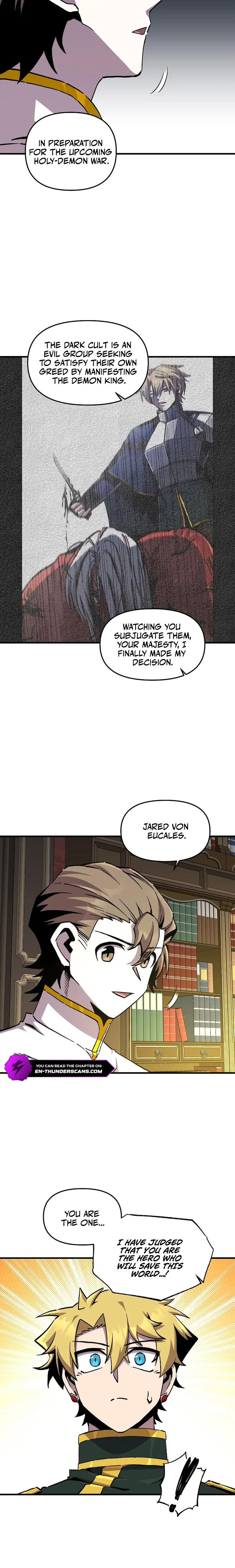Read Solo Glitch Player Manga Online