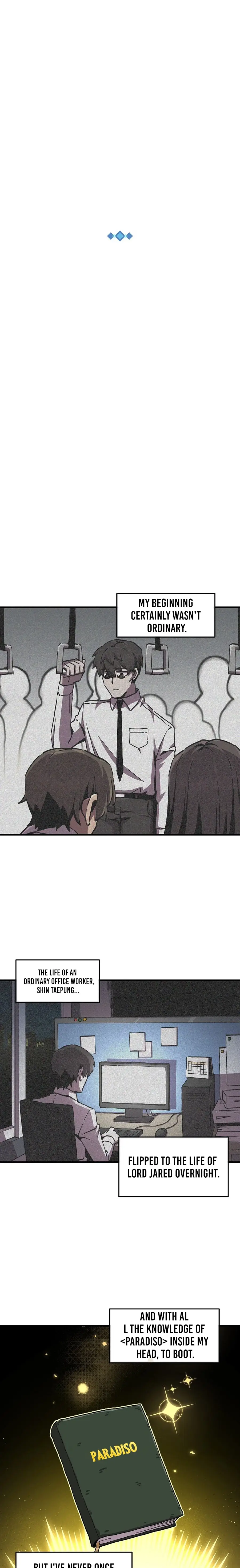 Read Solo Glitch Player Manga Online