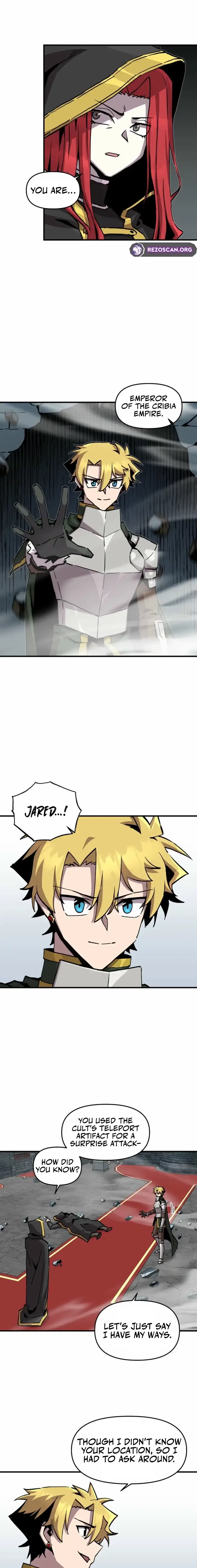 Read Solo Glitch Player Manga Online