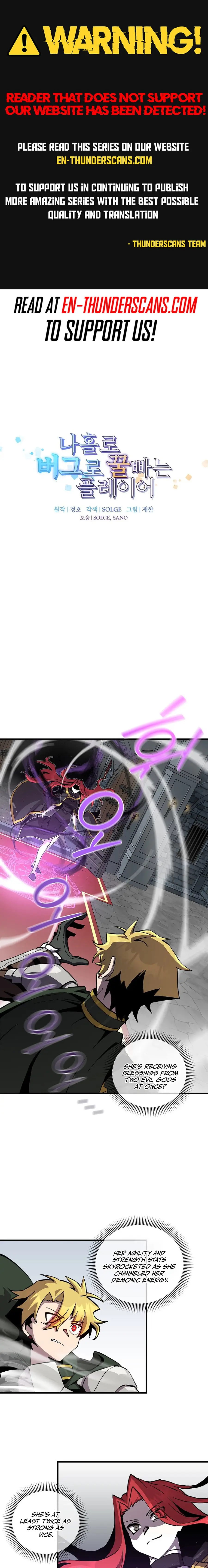 Read Solo Glitch Player Manga Online