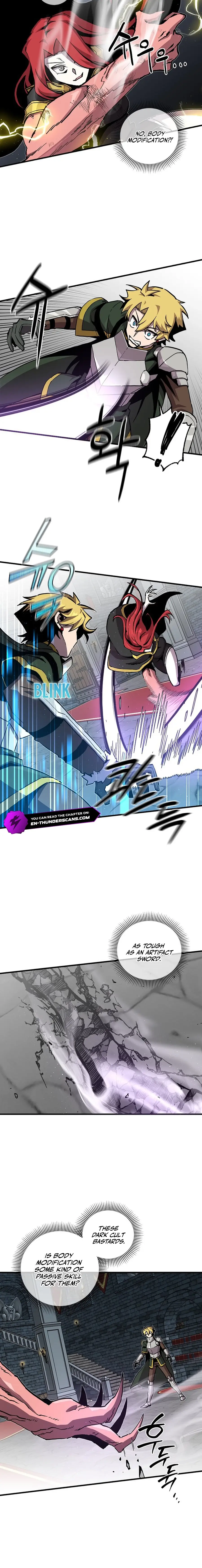 Read Solo Glitch Player Manga Online