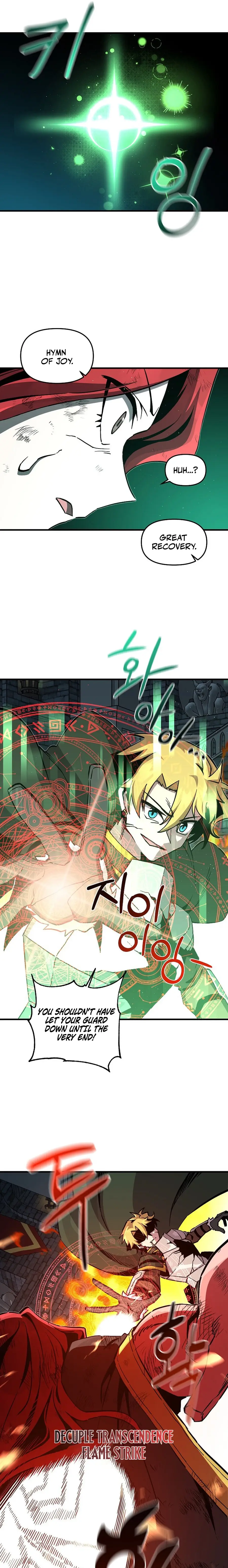 Read Solo Glitch Player Manga Online
