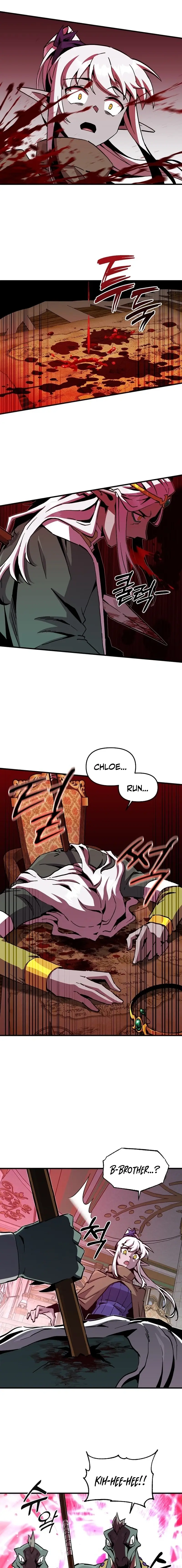 Read Solo Glitch Player Manga Online