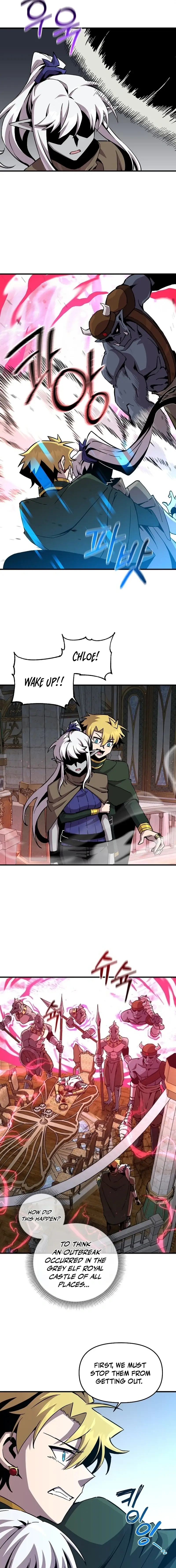 Read Solo Glitch Player Manga Online
