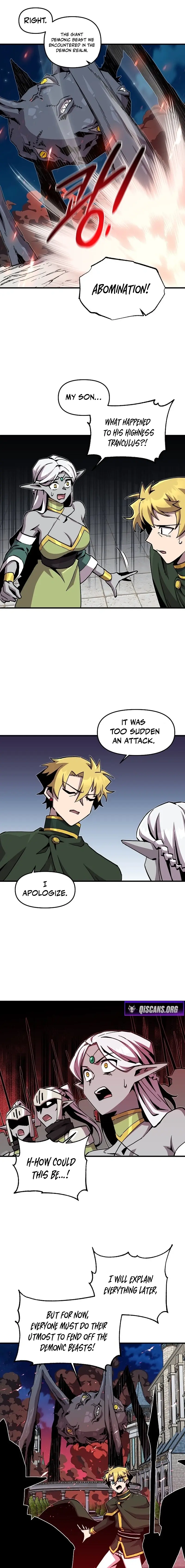 Read Solo Glitch Player Manga Online
