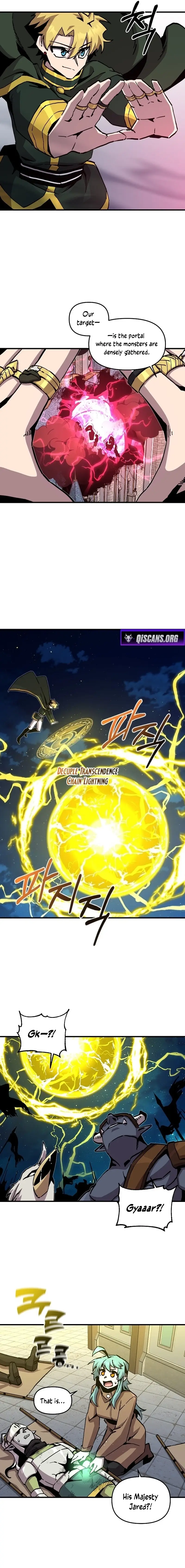 Read Solo Glitch Player Manga Online