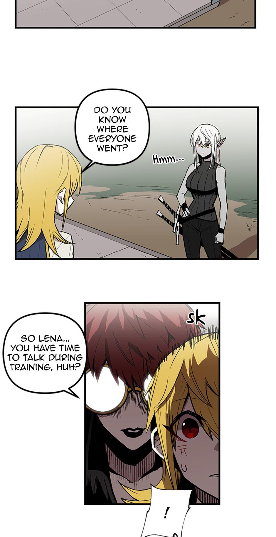 Read Solo Glitch Player Manga Online