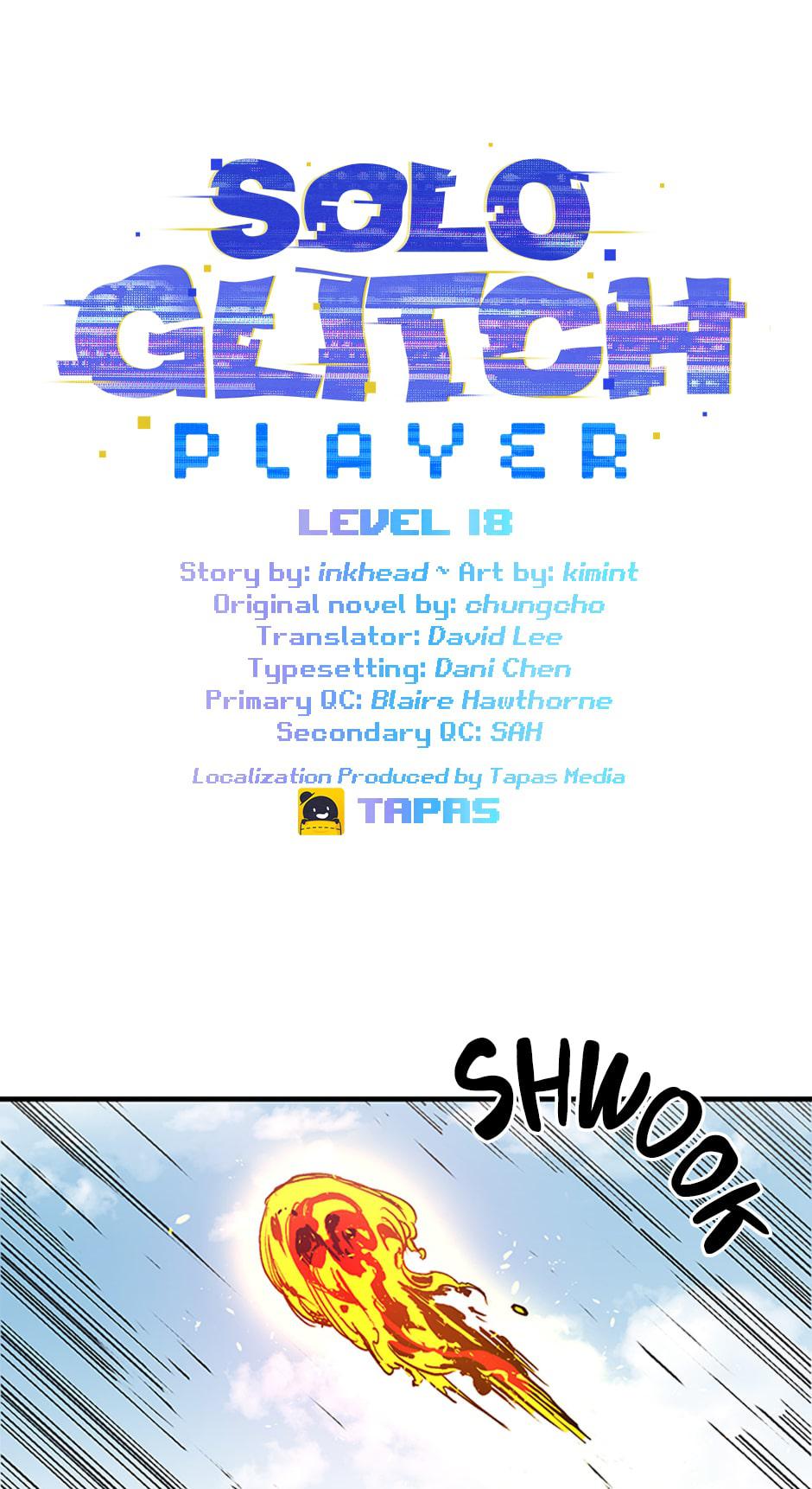 Read Solo Glitch Player Manga Online