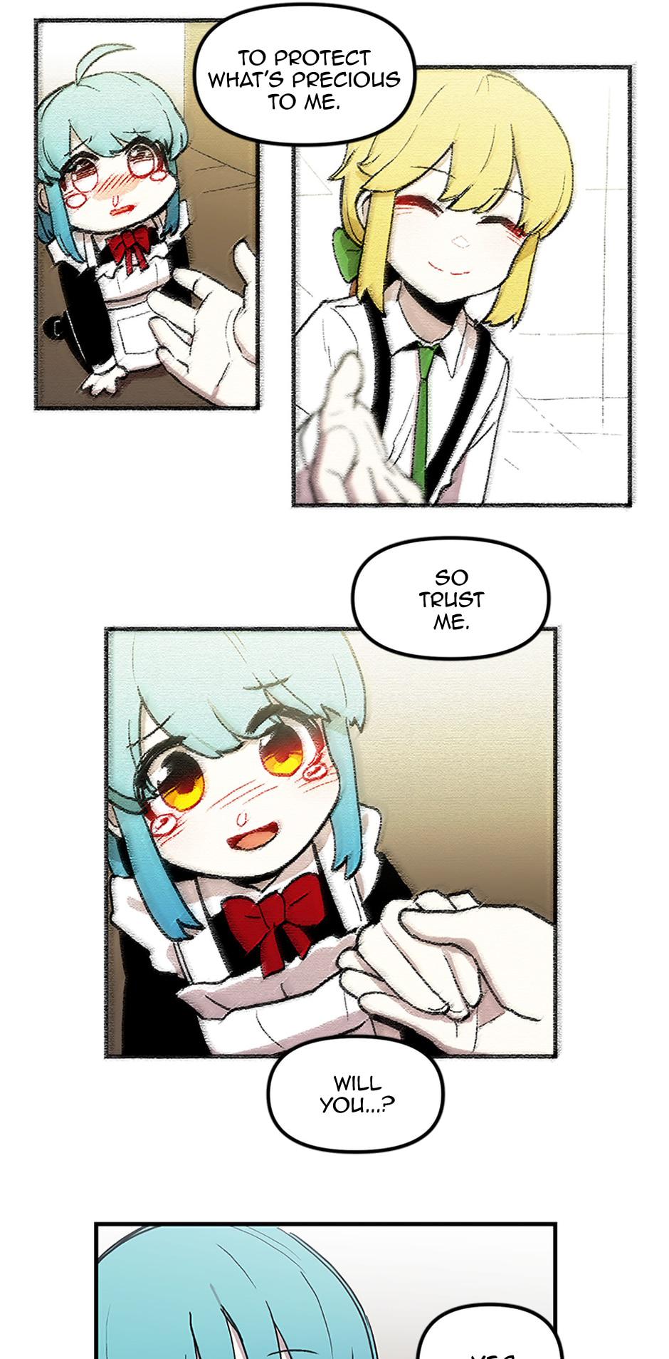 Read Solo Glitch Player Manga Online