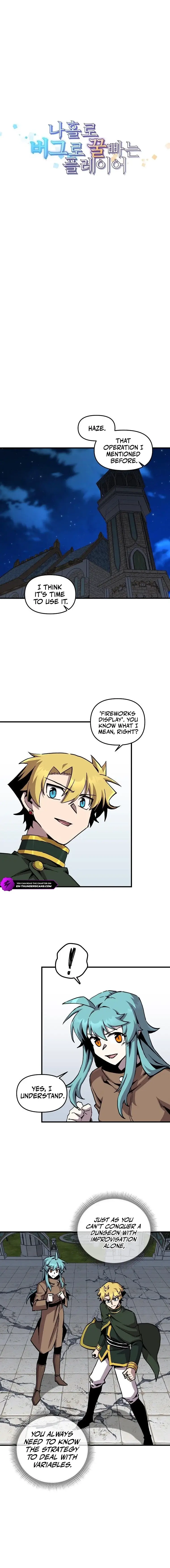 Read Solo Glitch Player Manga Online