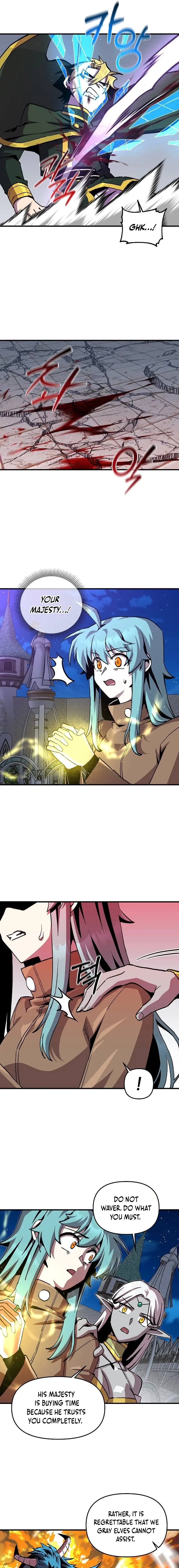 Read Solo Glitch Player Manga Online