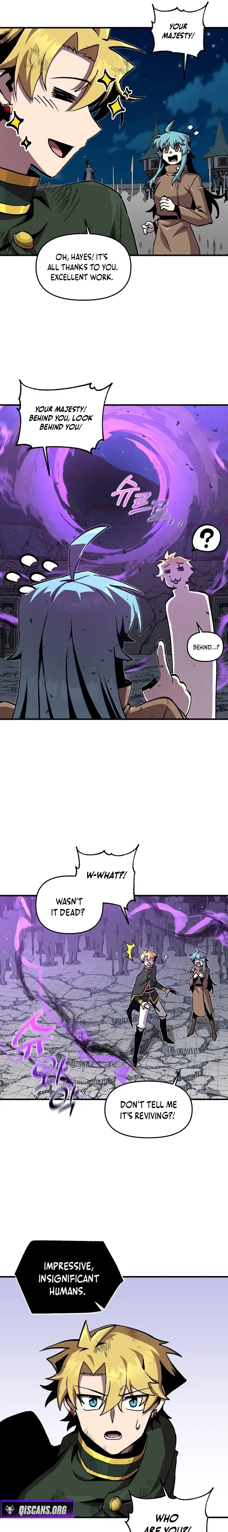 Read Solo Glitch Player Manga Online