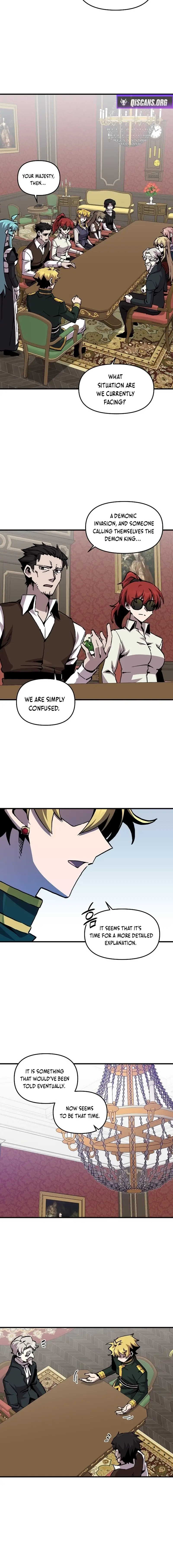 Read Solo Glitch Player Manga Online