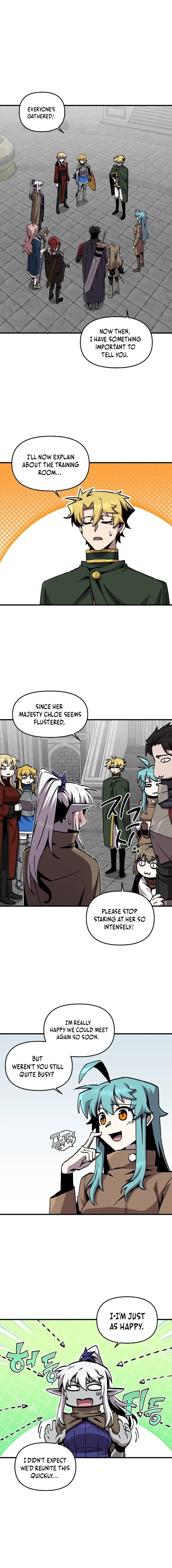Read Solo Glitch Player Manga Online