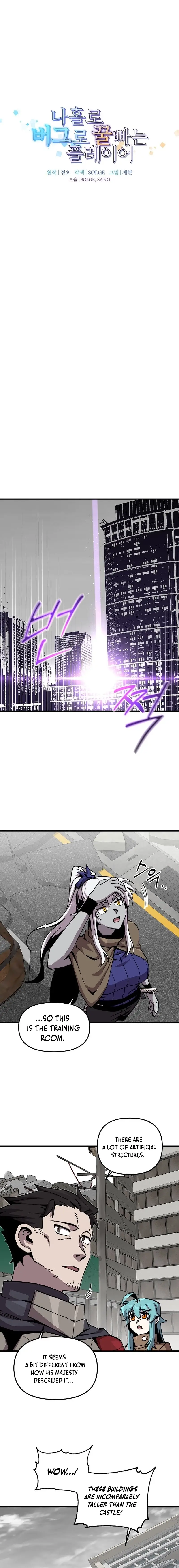 Read Solo Glitch Player Manga Online