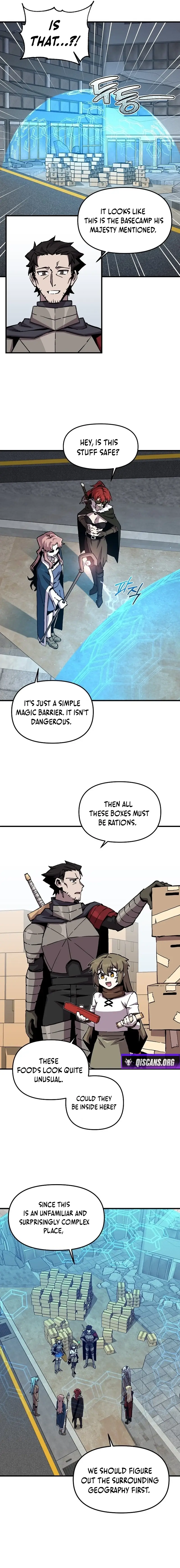 Read Solo Glitch Player Manga Online