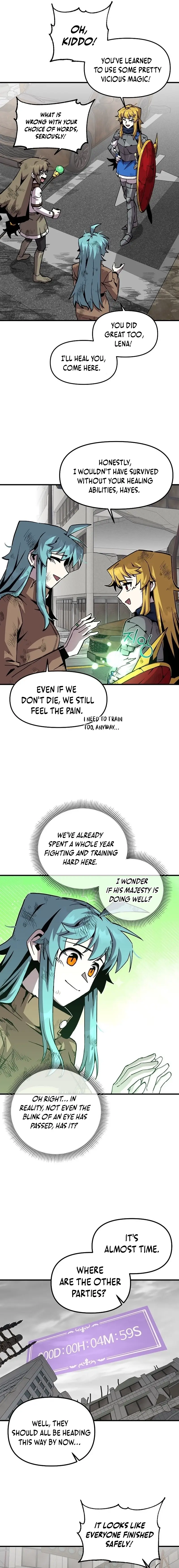 Read Solo Glitch Player Manga Online