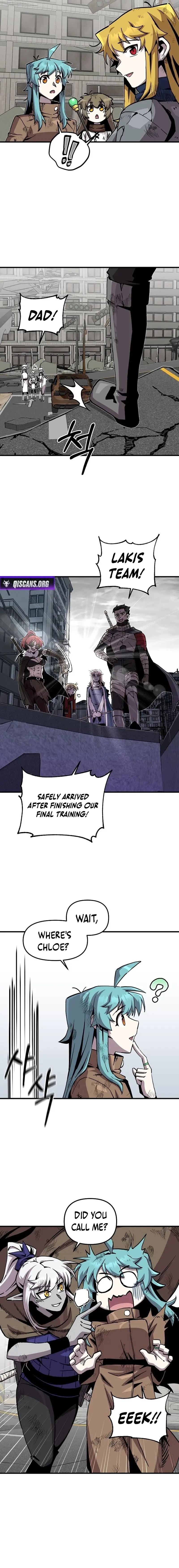 Read Solo Glitch Player Manga Online