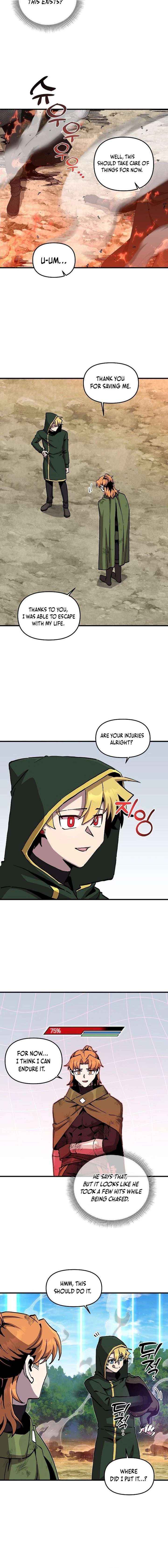 Read Solo Glitch Player Manga Online