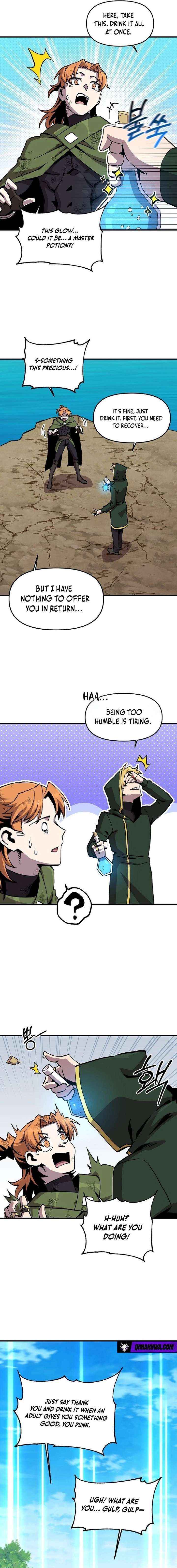 Read Solo Glitch Player Manga Online