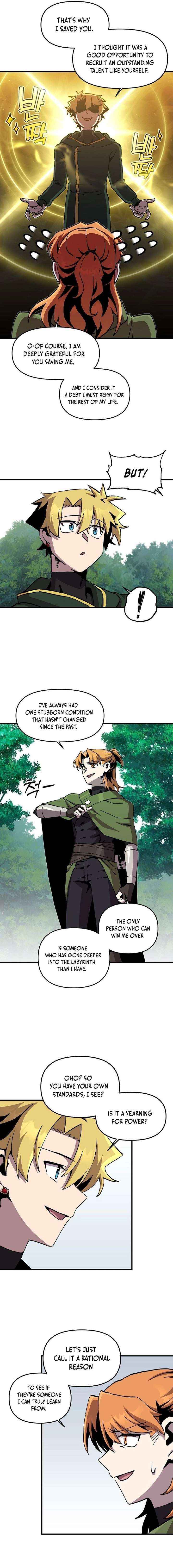 Read Solo Glitch Player Manga Online