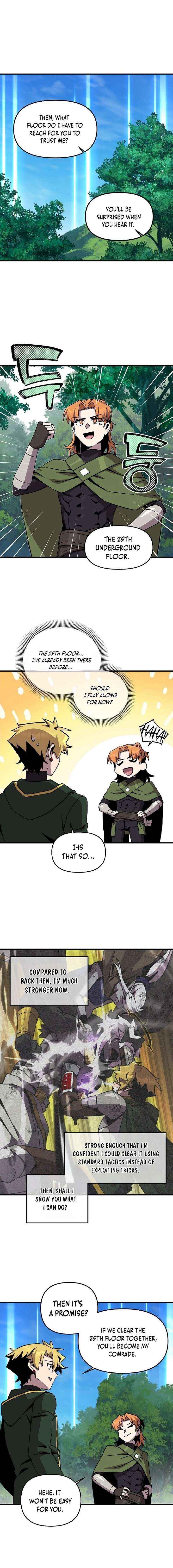 Read Solo Glitch Player Manga Online