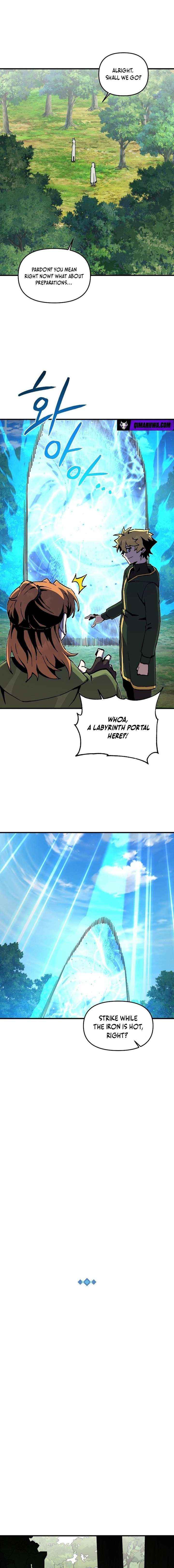 Read Solo Glitch Player Manga Online
