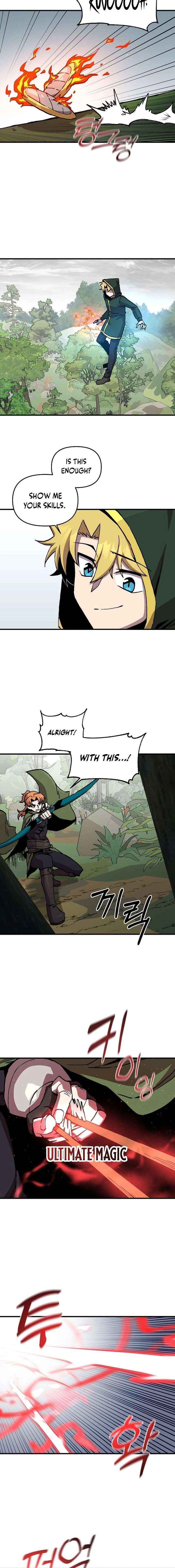 Read Solo Glitch Player Manga Online