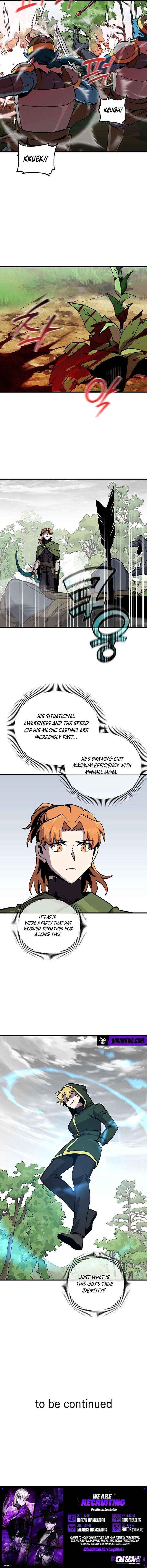 Read Solo Glitch Player Manga Online