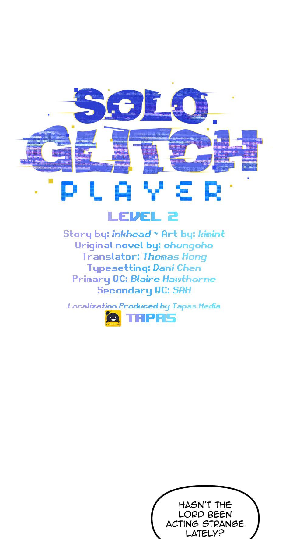 Read Solo Glitch Player Manga Online